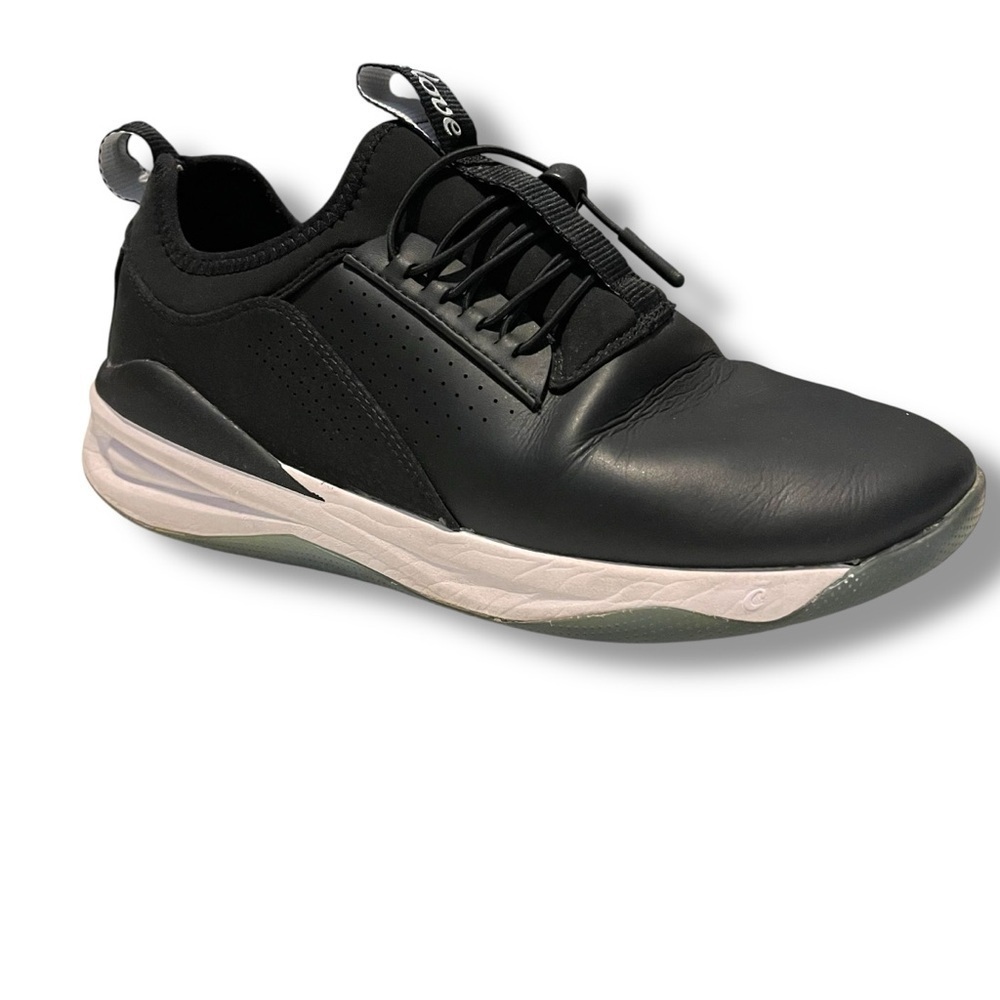 Clove Classic Healthcare Nursing Shoes Black White Sneakers Comfort Womens 9